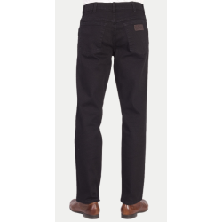 WRANGLER TEXAS JEANS (STRETCH) SORT W12109004 